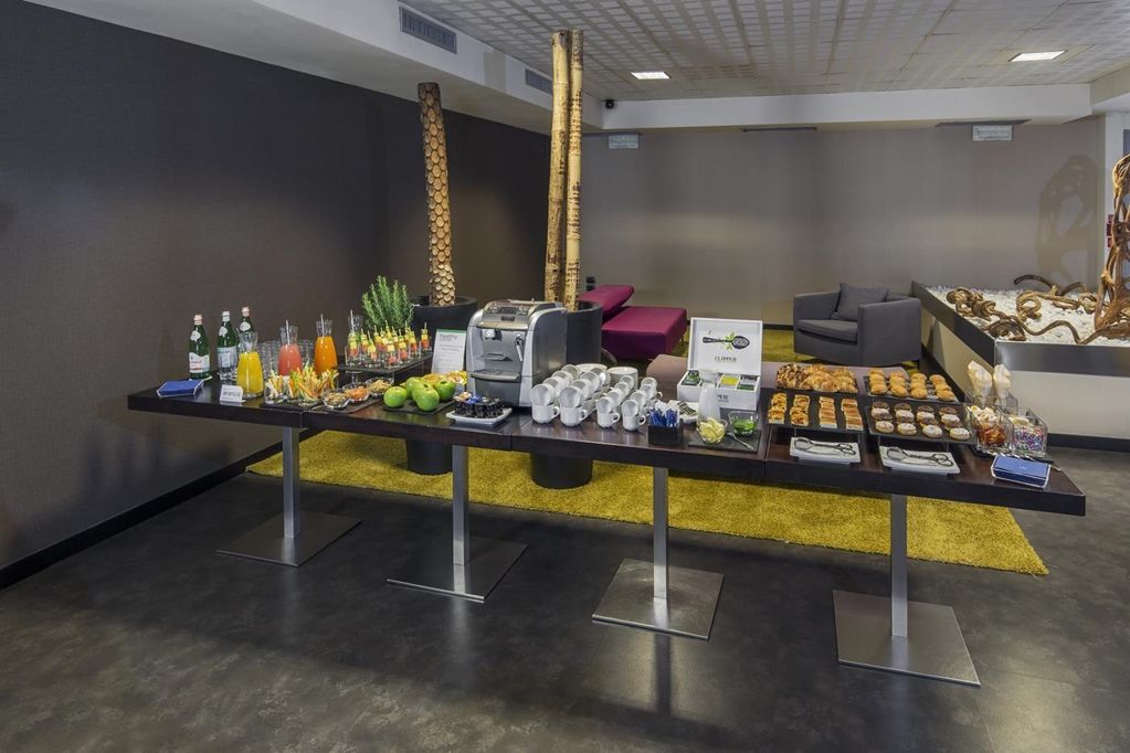 Concordia Hotel Milano Sesto Sesto San Giovanni Ristorante foto